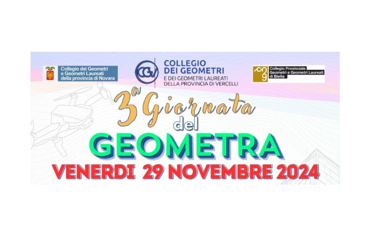 3° Giornata del Geometra – 29 Novembre 2024
