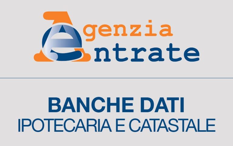 Definizione delle modalità di consultazione telematica delle banche dati ipotecaria e catastale