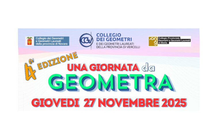 4° Giornata del Geometra – 27 Novembre 2025